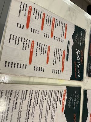   at Meat The Vegans in North West London