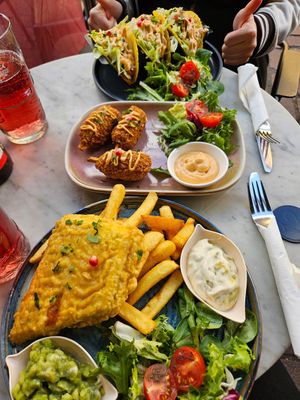  at Meat The Vegans in North West London