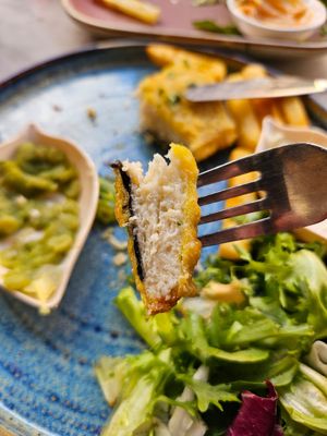 The Vish at Meat The Vegans in North West London