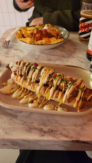  at Meat The Vegans in North West London