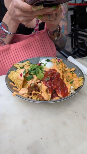  at Meat The Vegans in North West London