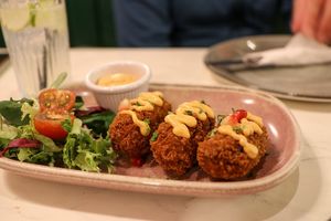 wings of heaven at Meat The Vegans in North West London