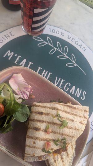  at Meat The Vegans in North West London