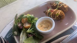  at Meat The Vegans in North West London