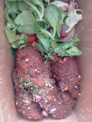  at Meat The Vegans in North West London