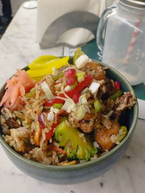  at Meat The Vegans in North West London