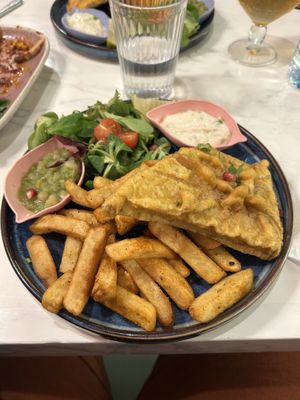   at Meat The Vegans in North West London