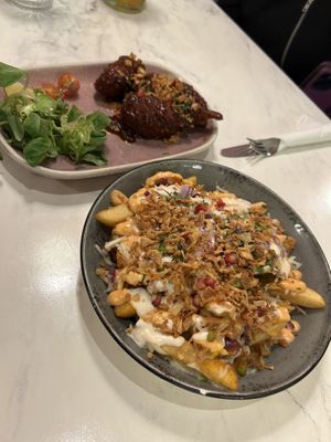   at Meat The Vegans in North West London