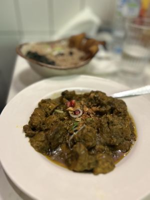   at Meat The Vegans in North West London