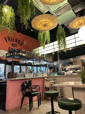   at Meat The Vegans in North West London