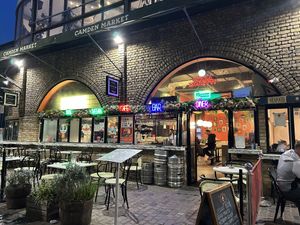   at Meat The Vegans in North West London