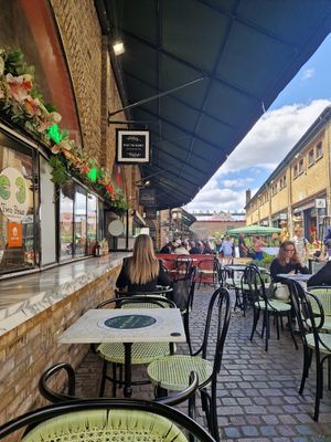  at Meat The Vegans in North West London