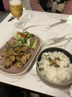   at Meat The Vegans in North West London