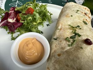 burrito  at Meat The Vegans in North West London