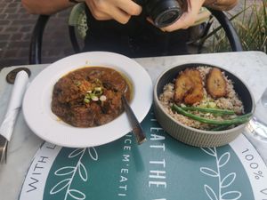  at Meat The Vegans in North West London