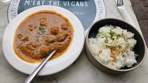  at Meat The Vegans in North West London