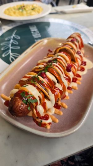  at Meat The Vegans in North West London