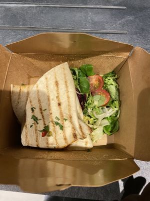 Quesadilla w/ Tofu  at Meat The Vegans in North West London