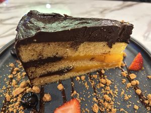 Jaffa Cake  at Meat The Vegans in North West London