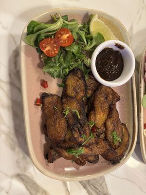   at Meat The Vegans in North West London