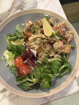   at Meat The Vegans in North West London