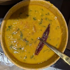 Dal tadka at Meat The Vegans in North West London