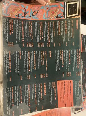   at Meat The Vegans in North West London