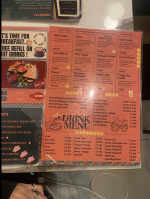   at Meat The Vegans in North West London