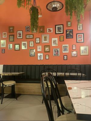   at Meat The Vegans in North West London