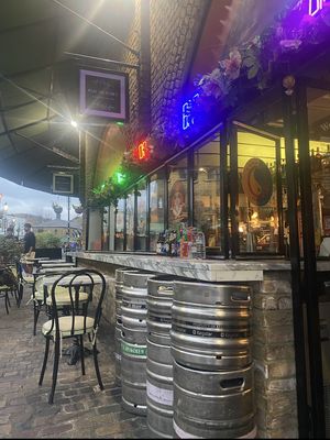   at Meat The Vegans in North West London