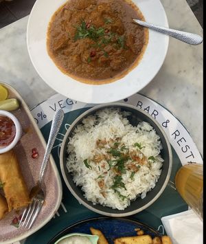   at Meat The Vegans in North West London