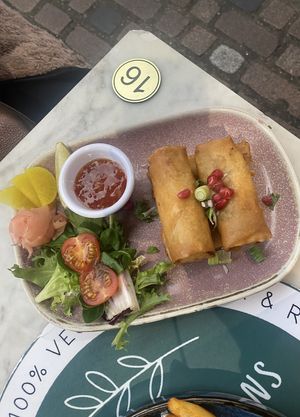   at Meat The Vegans in North West London