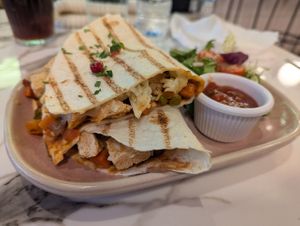  at Meat The Vegans in North West London