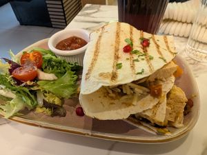  at Meat The Vegans in North West London