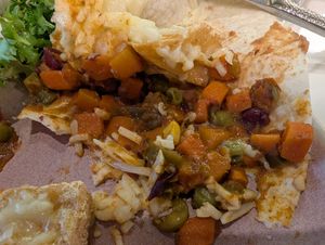  at Meat The Vegans in North West London