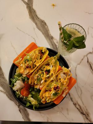  at Meat The Vegans in North West London