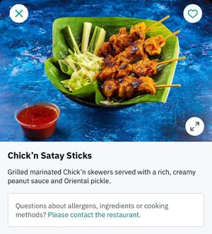   at Meat The Vegans in North West London