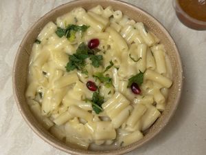 Mac & cheese  at Meat The Vegans in North West London