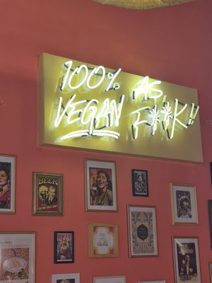  at Meat The Vegans in North West London