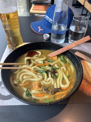 Ramen  at Wagamama - Milan Bicocca in Milan