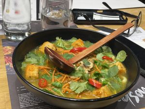   at Wagamama - Milan Bicocca in Milan