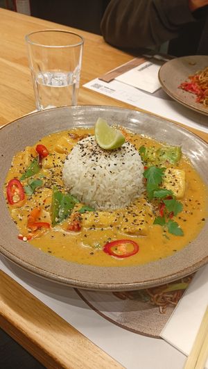 Raisukaree with tofu at Wagamama - Milan Bicocca in Milan