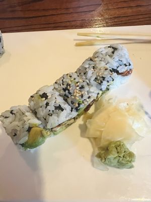 Cucumber walnut roll!!!! 12/10  at Liu's House in Allentown