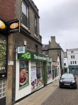 rebranded exterior  at The Green Eatery in Norwich