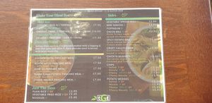 Page 1 at The Green Eatery in Norwich