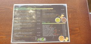 Page 2 at The Green Eatery in Norwich