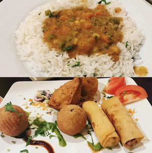 Indian Curry at The Green Eatery in Norwich