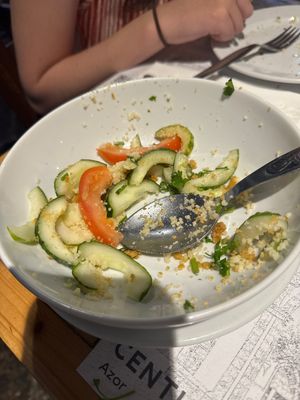   at A Tasca in Sao Miguel