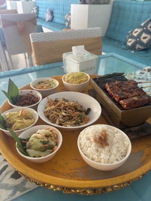   at Kekeb Restaurant in Nusa Dua