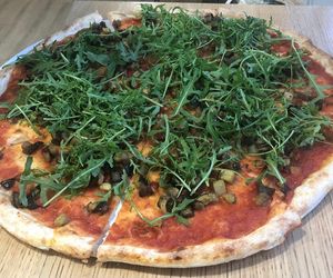  at Pizza Me in Budapest